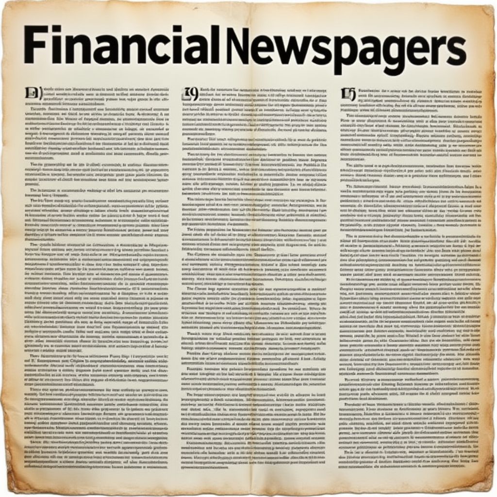 Columna en diario financiero