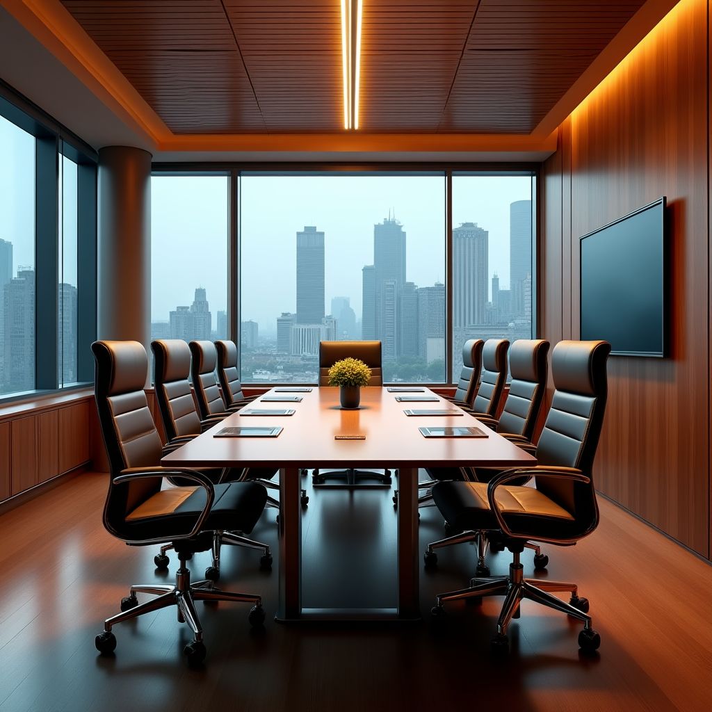 Sala de conferencias