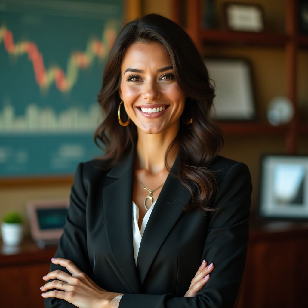Carolina Rodríguez - Directora Financiera